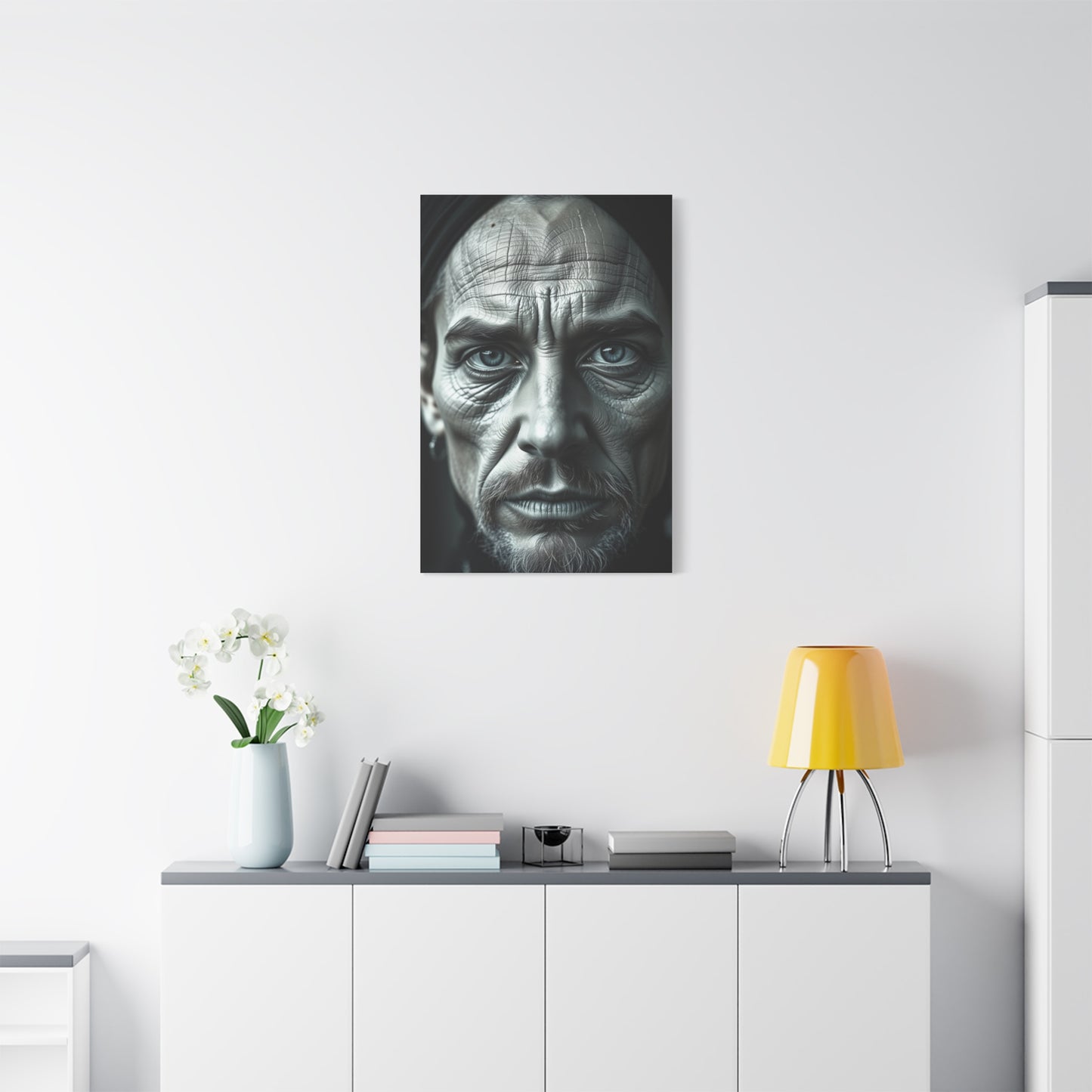 Charcoal Whisper Tapestry Wall Art & Canvas Print