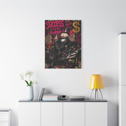 Luxury Street Pop Billionaire Rebel Street Wall Art & Canvas Print