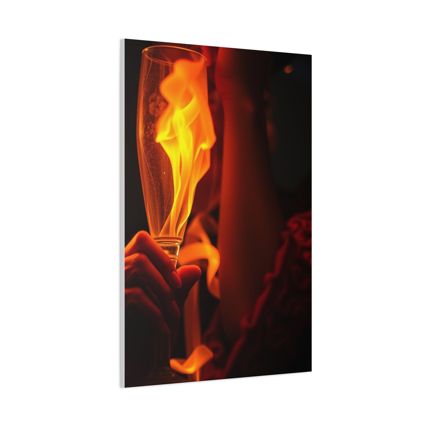 Golden Hue Masterpiece Wall Art & Canvas Print