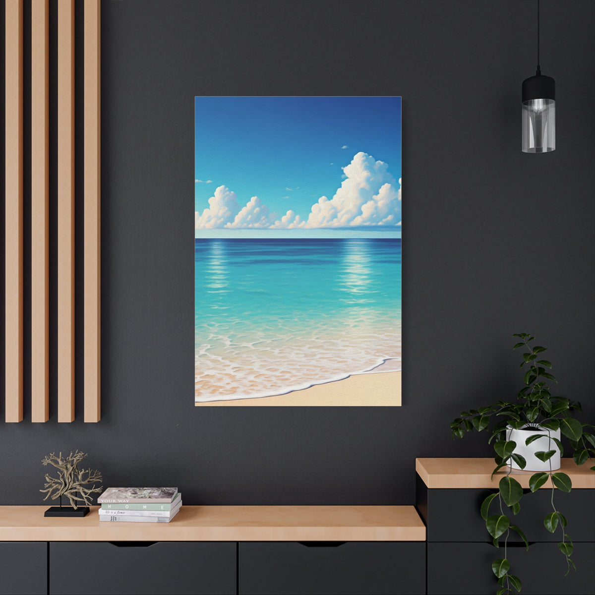 Soft Morning Shoreline Sunrise Wall Art & Canvas Prints