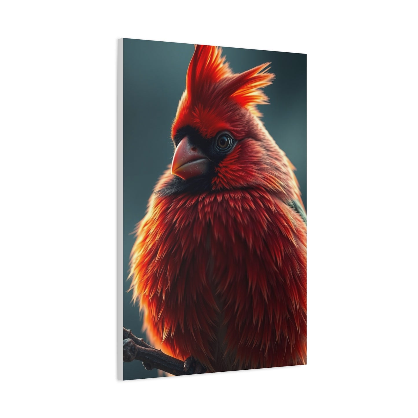 Gilded Cardinal Tableau