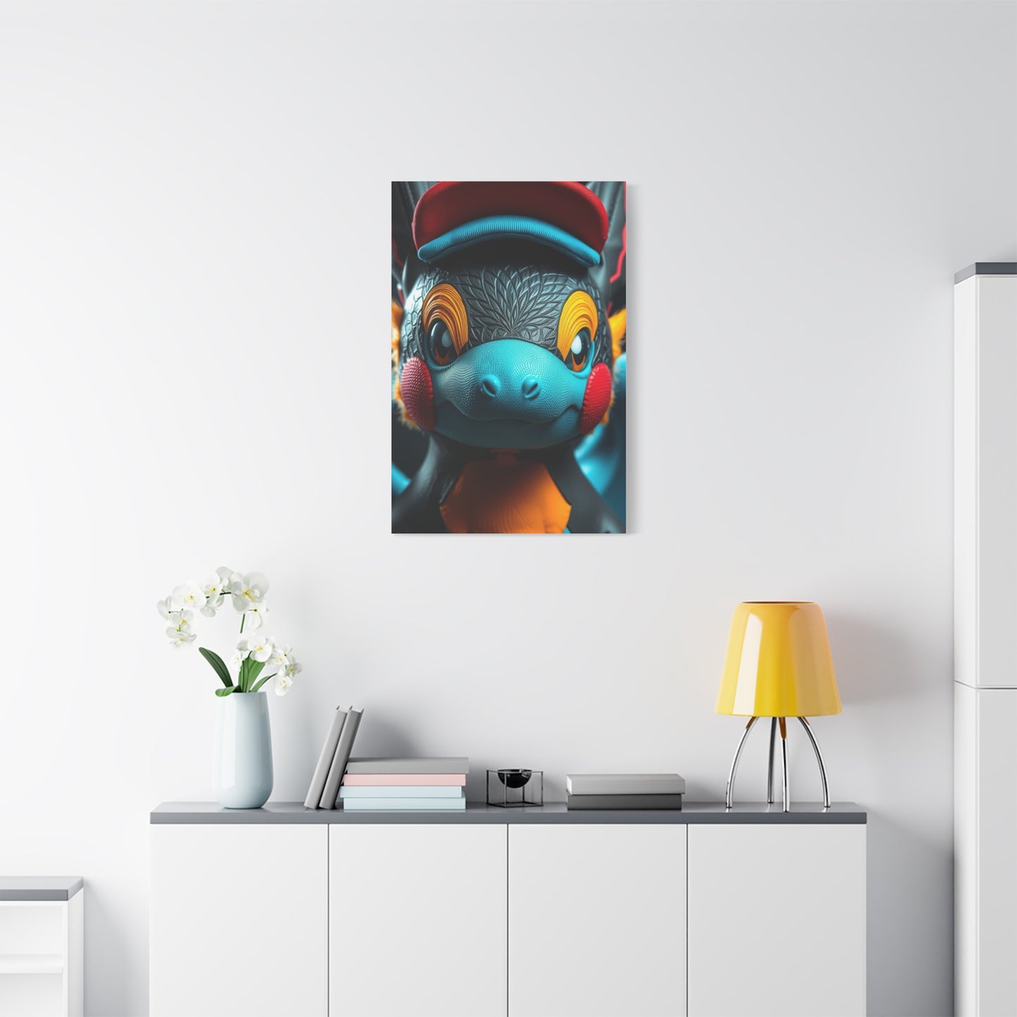Masterpiece Pokemon Characters Art Vision Wall Art & Canvas Print