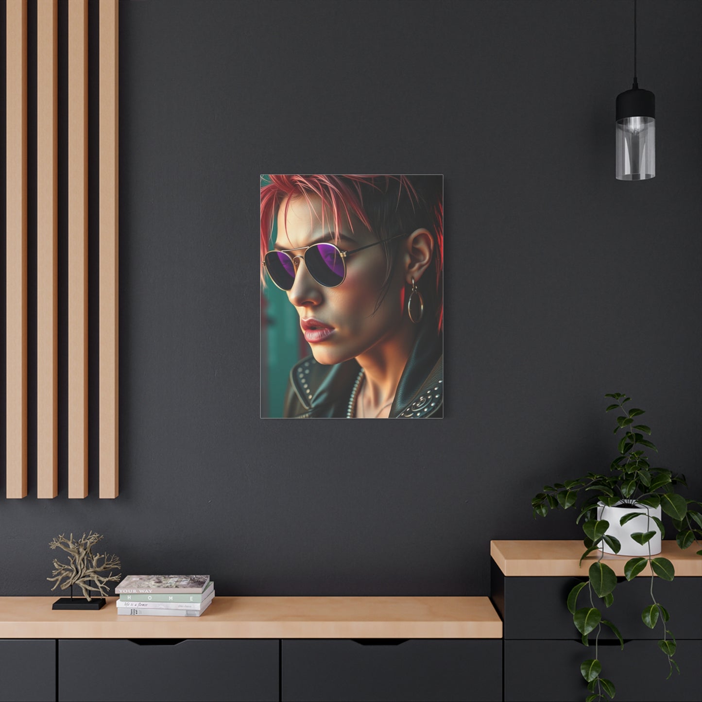 Defiant Luxe Canvas Wall Art & Canvas Print
