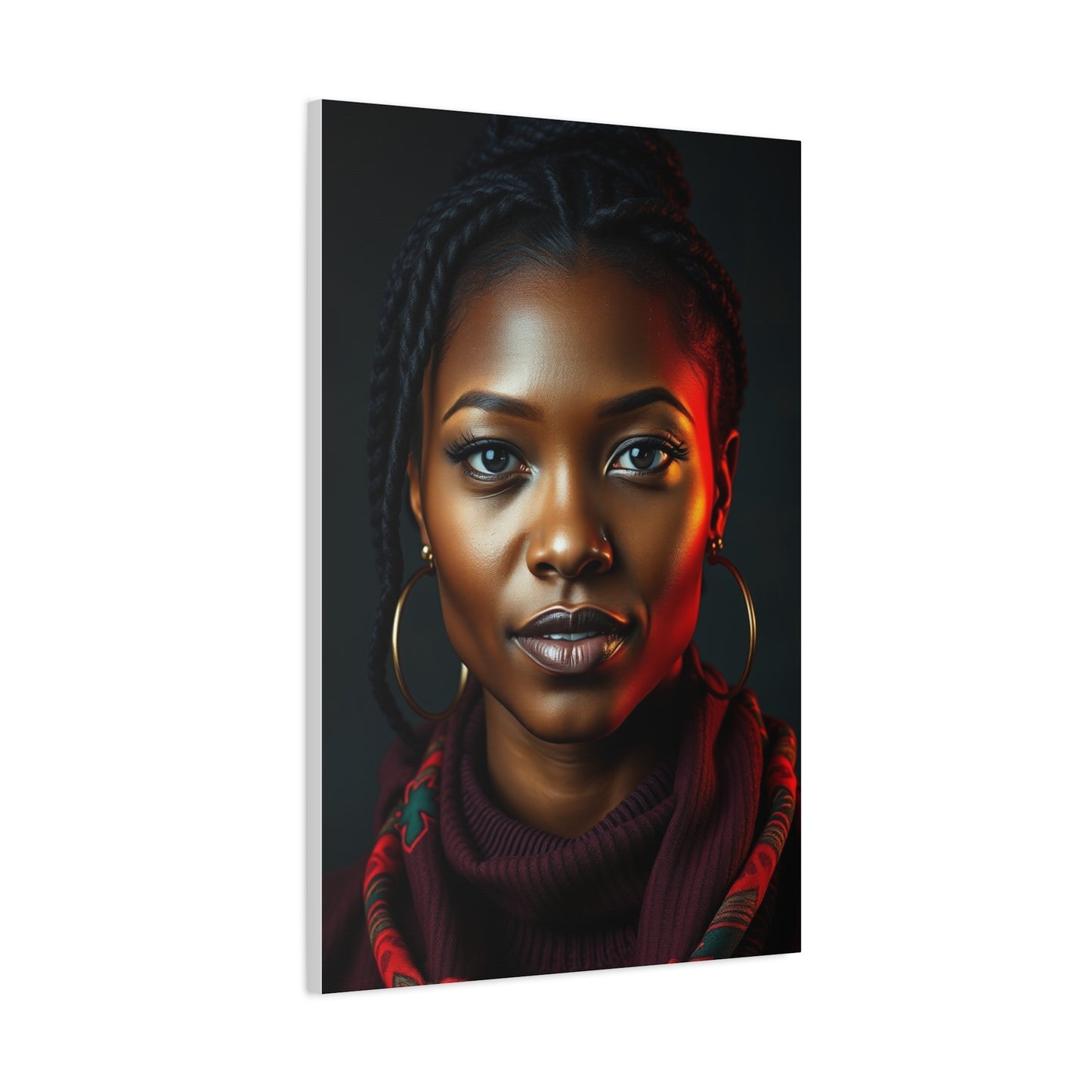 Domonique Brown Art Supreme Canvas Wall Art & Canvas Print