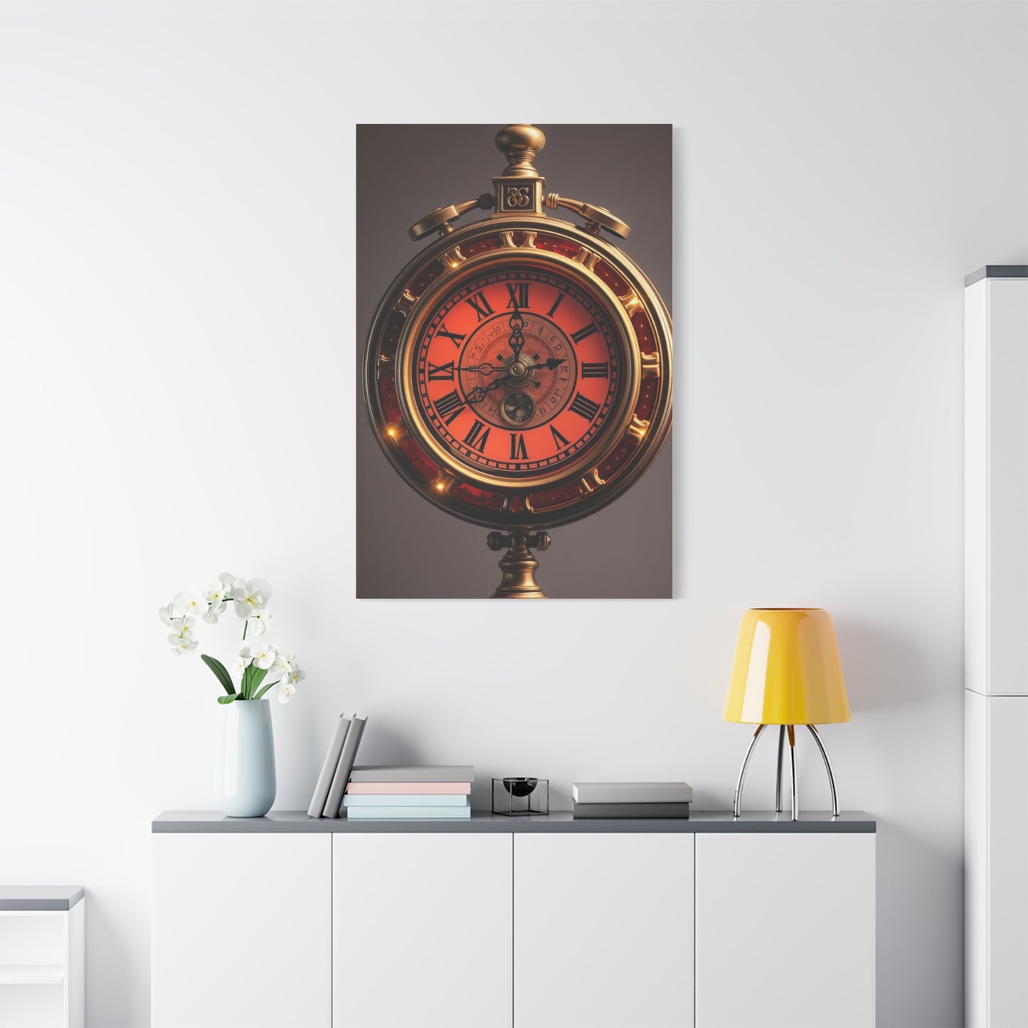 Clock Art Supreme Canvas Wall Art & Canvas Print