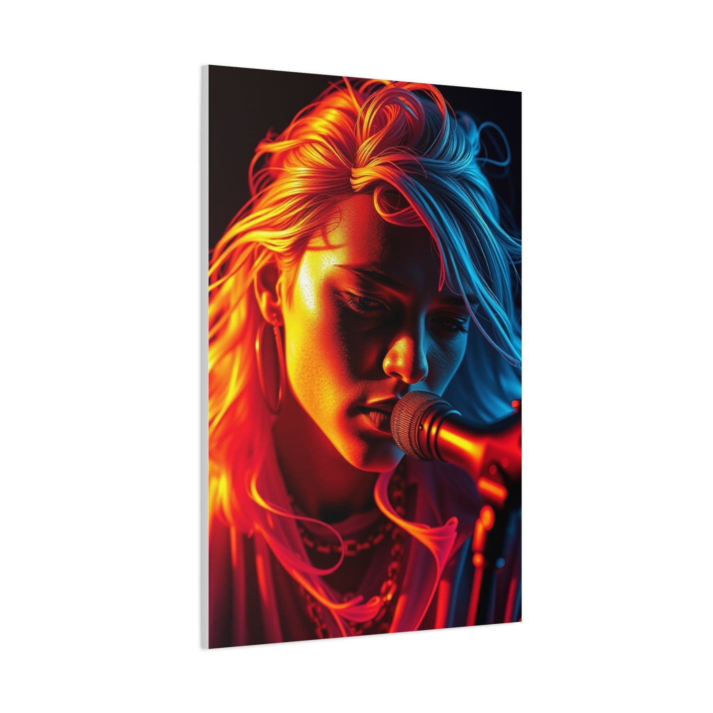Symphonic Elegance Art Wall Art & Canvas Print