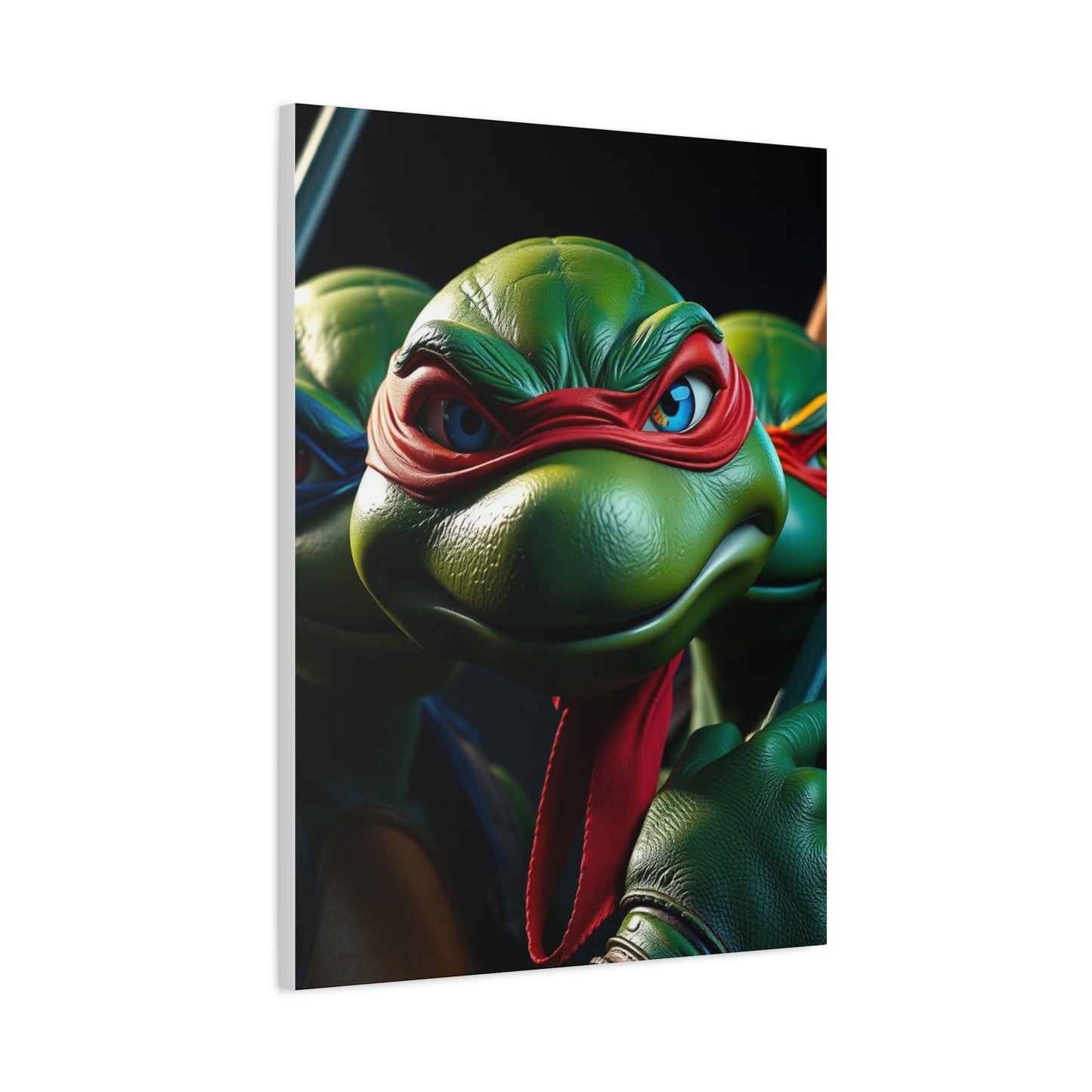 Teenage Mutant Ninja Turtles Characters Art Supreme Canvas Wall Art & Canvas Print
