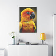 Blissful Ocean Horizon Sunset Wall Art & Canvas Prints