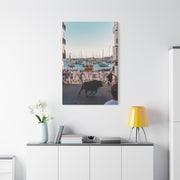 Bous a la Mar Coastal Bull Festival Wall Art & Canvas Print