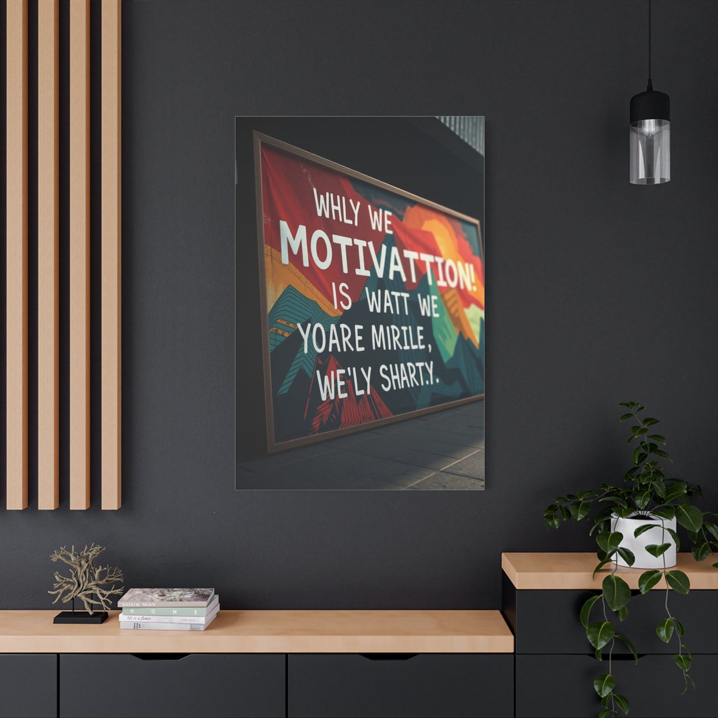 Masterpiece Motivational Art Vision Wall Art & Canvas Print