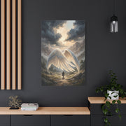 Psalm 91 Wings of Refuge Scripture Wall Art & Canvas Print