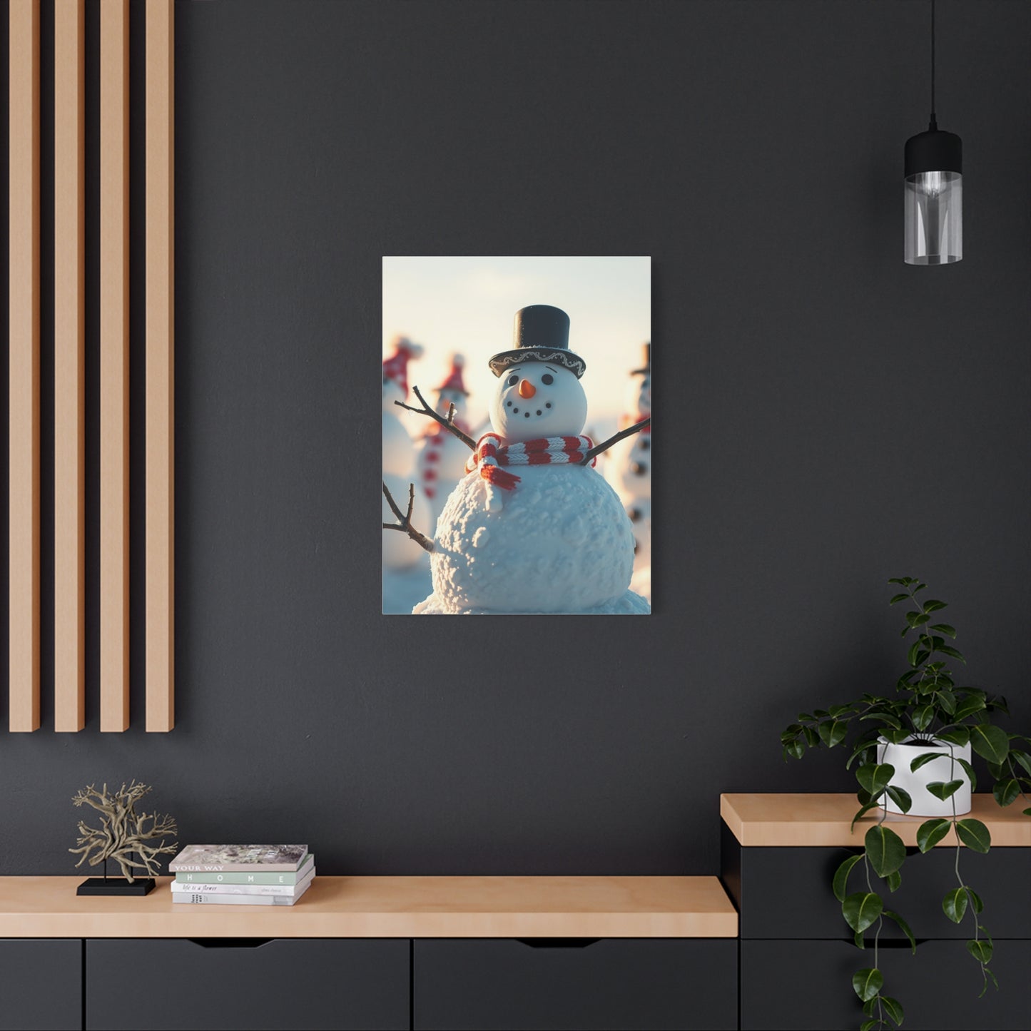 Arctic Reverie Tableau wall art & canvas print