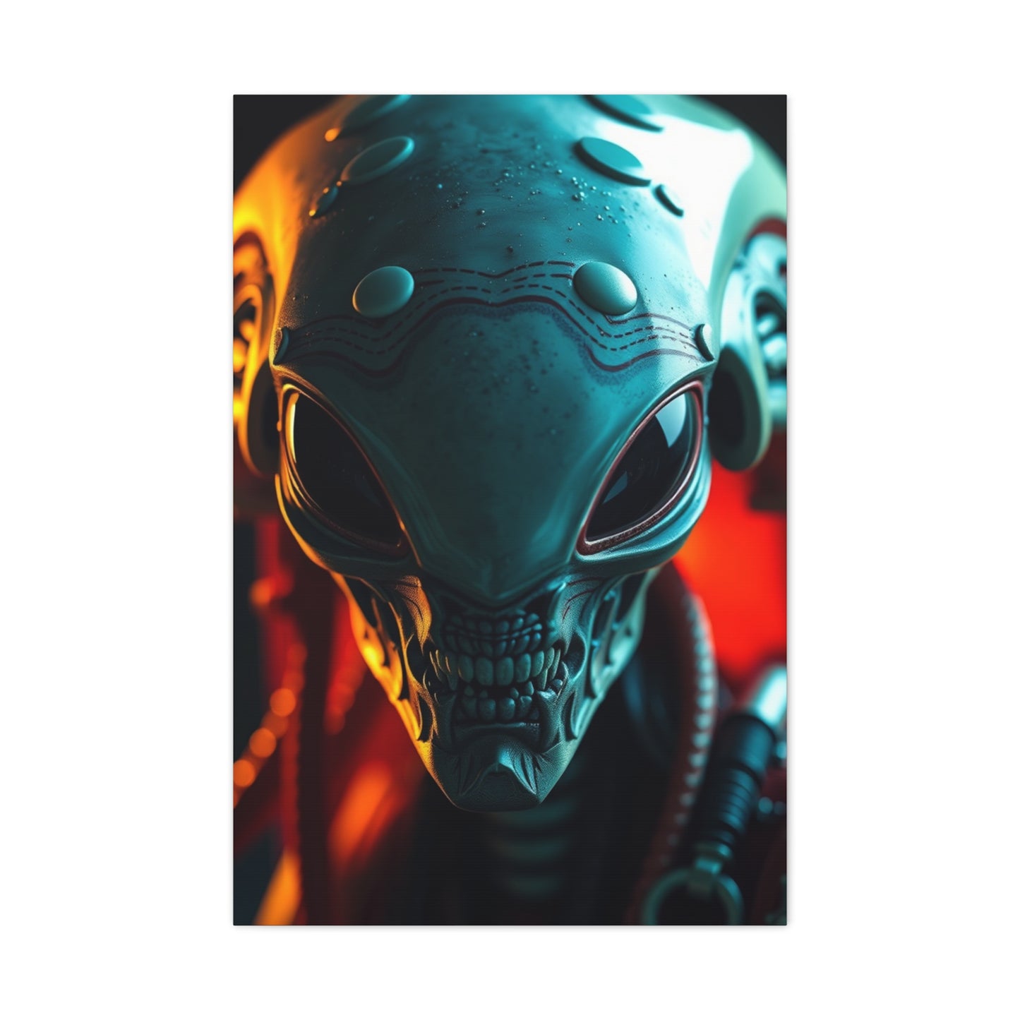 Supreme Alien Art Collection Wall Art & Canvas Print