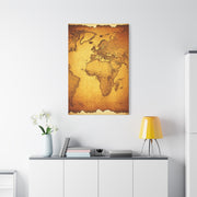 Old World Exploration Map Wall Art & Canvas Prints