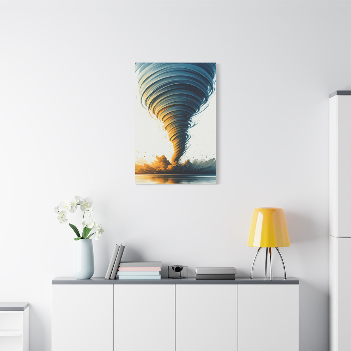 Sculpted Tornado Sky Wall Art & Canvas Prints