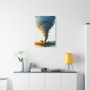 Sculpted Tornado Sky Wall Art & Canvas Prints