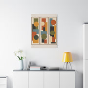 Fiery Burst Abstract Expressionist Wall Art & Canvas Print
