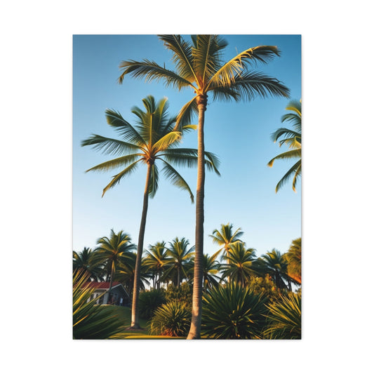 Gilded Grove Art Wall Art & Canvas Print