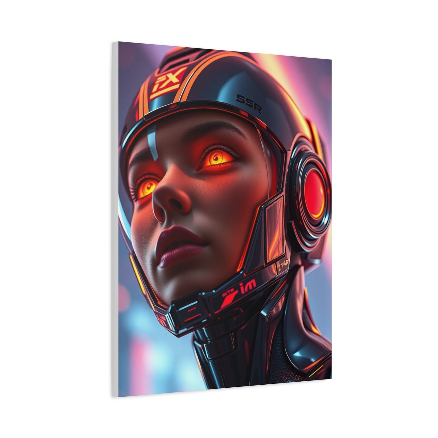 Masterpiece Futuristic Art Vision Wall Art & Canvas Print