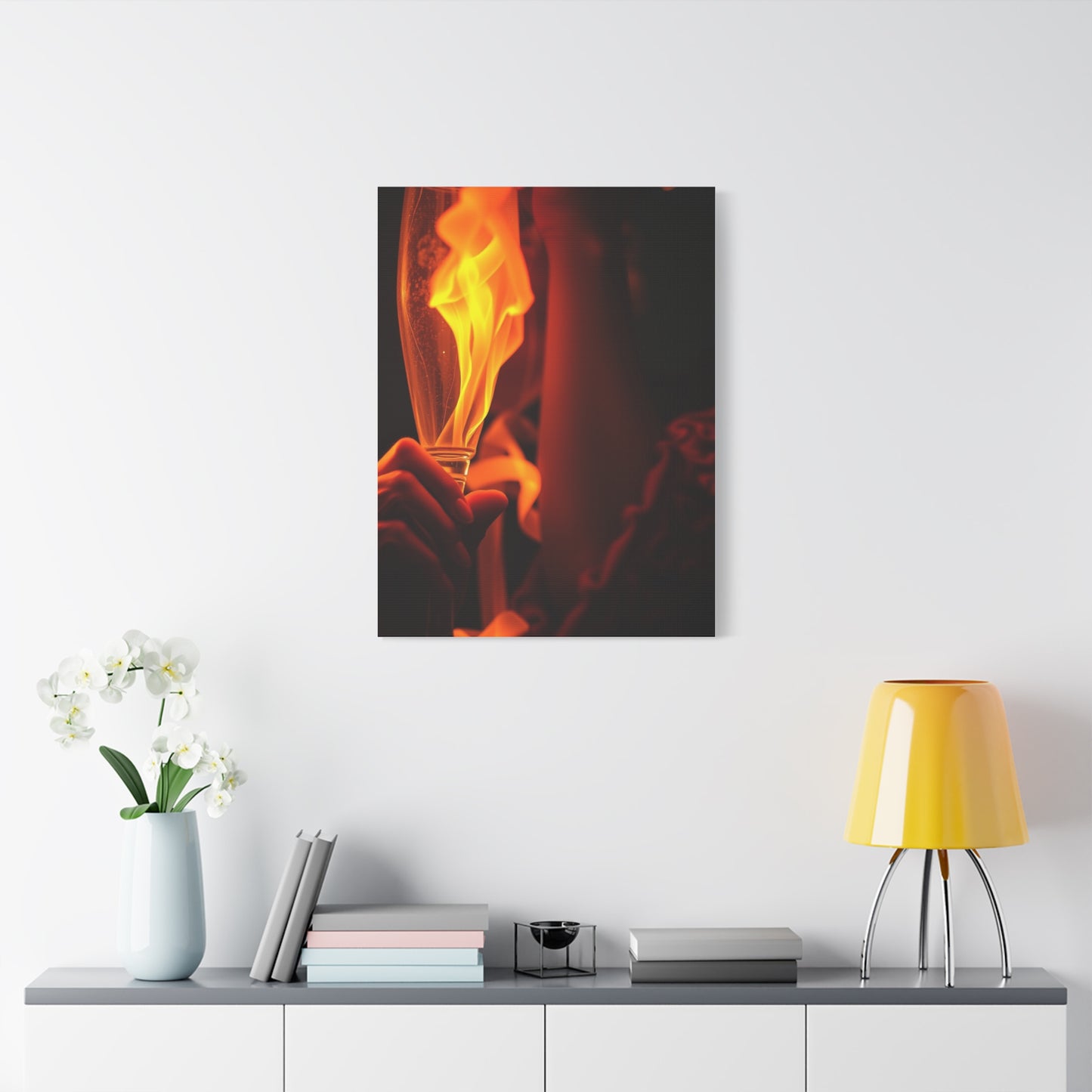 Golden Hue Masterpiece Wall Art & Canvas Print