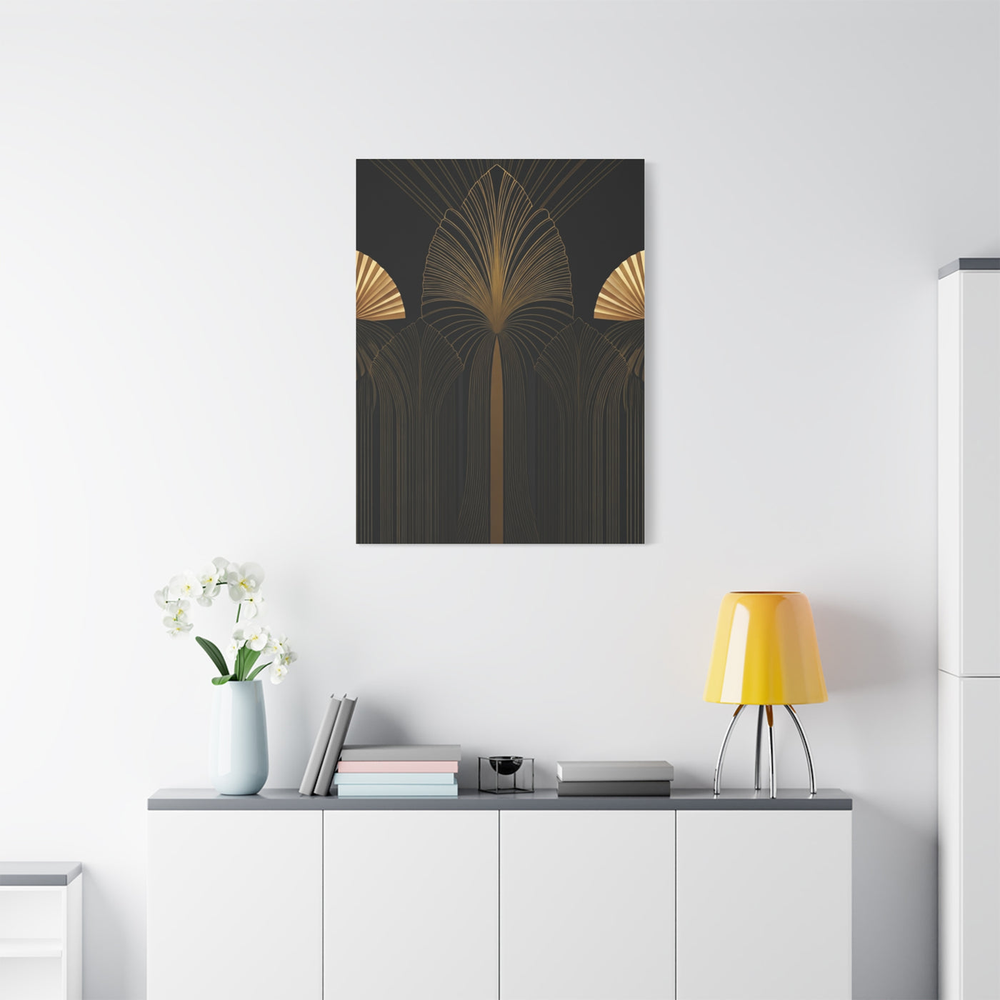 Midnight Archway Art Deco Wall Art & Canvas Prints
