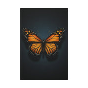 Monarch Butterfly Symmetry Portrait Wall Art & Canvas Prints