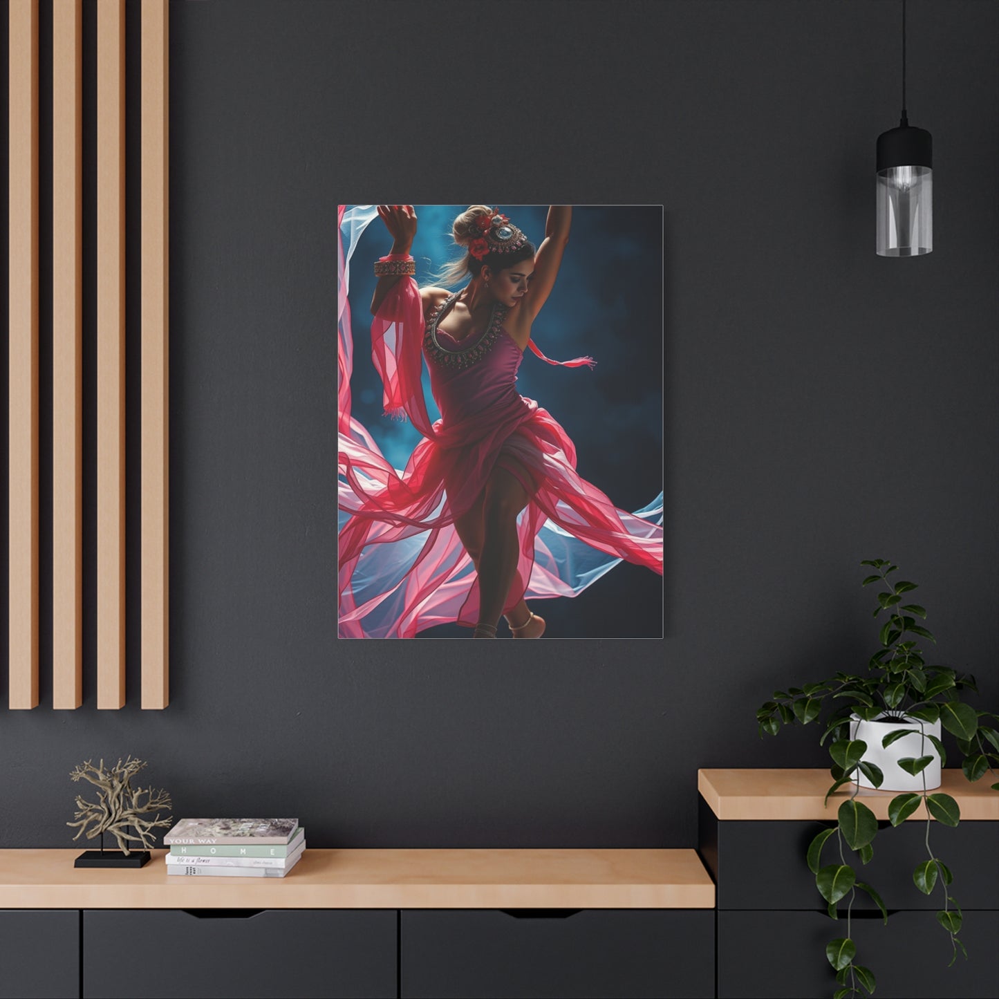 Elite Dancer Art Vision Wall Art & Canvas Print
