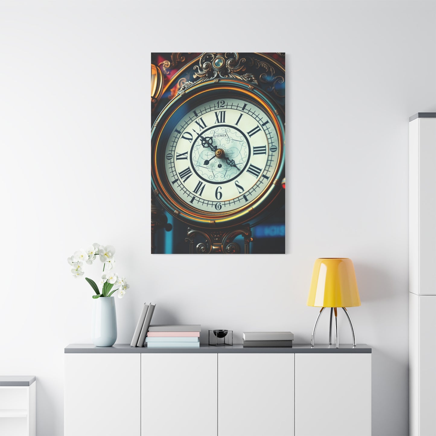 Clock Art Canvas Art 8 Wall Art & Canvas Print