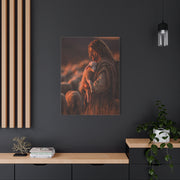 The Good Shepherd Intimate Portrait Wall Art & Canvas Print