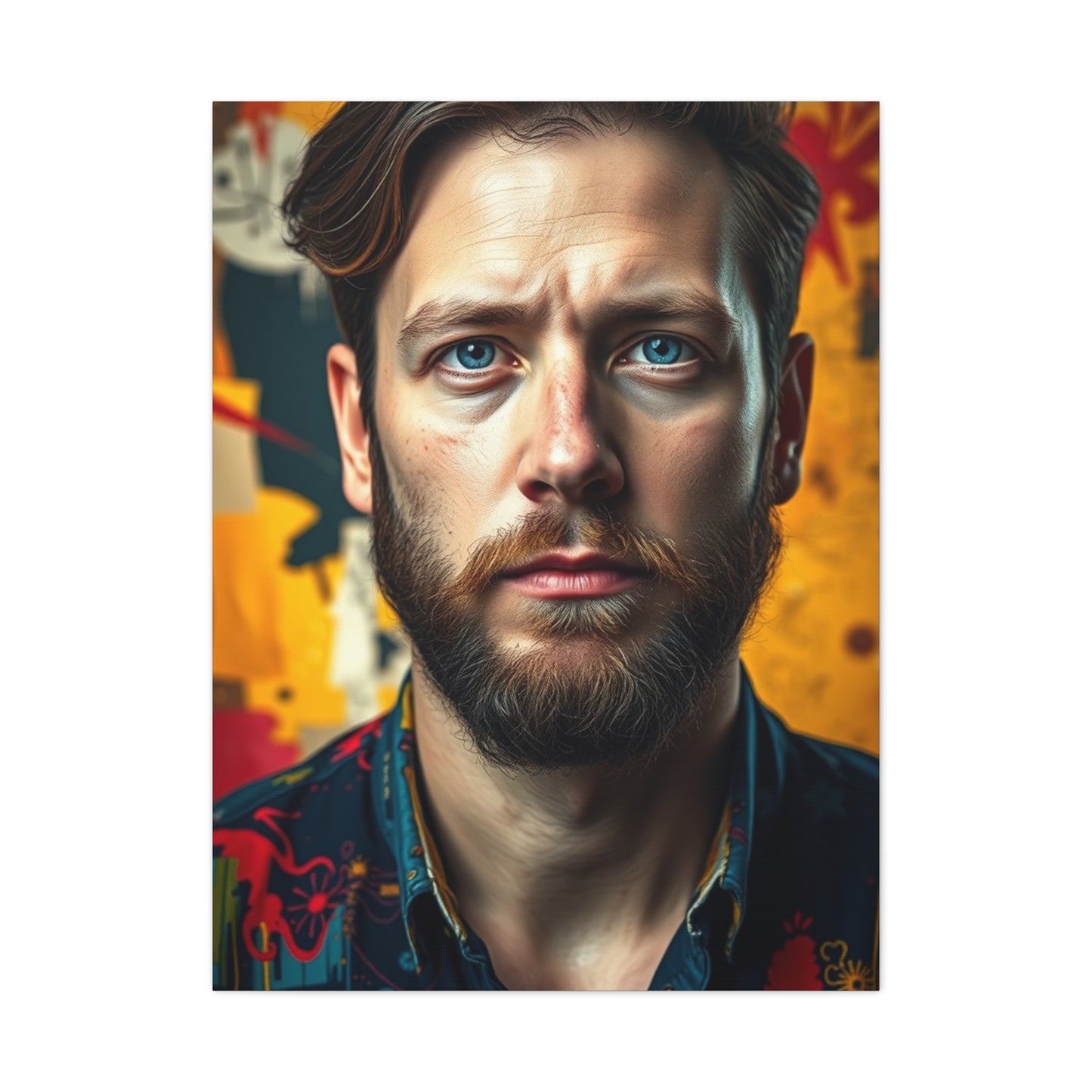 Jared Hankins Abstract Art Supreme Canvas Wall Art & Canvas Print