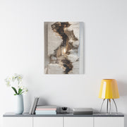 Sculptural Ruptured Wall Passage Wall Art & Canvas Print