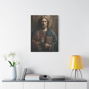 Sacred Icon of Christ Eternal Presence Wall Art & Canvas Print