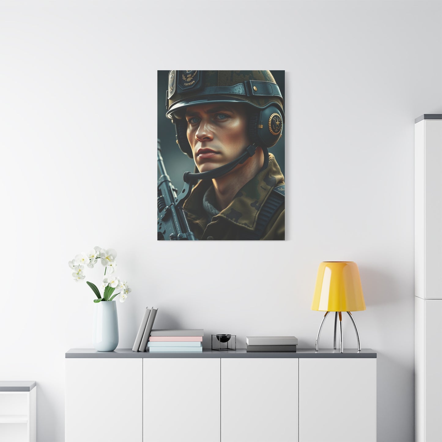 Military Art Refined Canvas Wall Art & Canvas Print