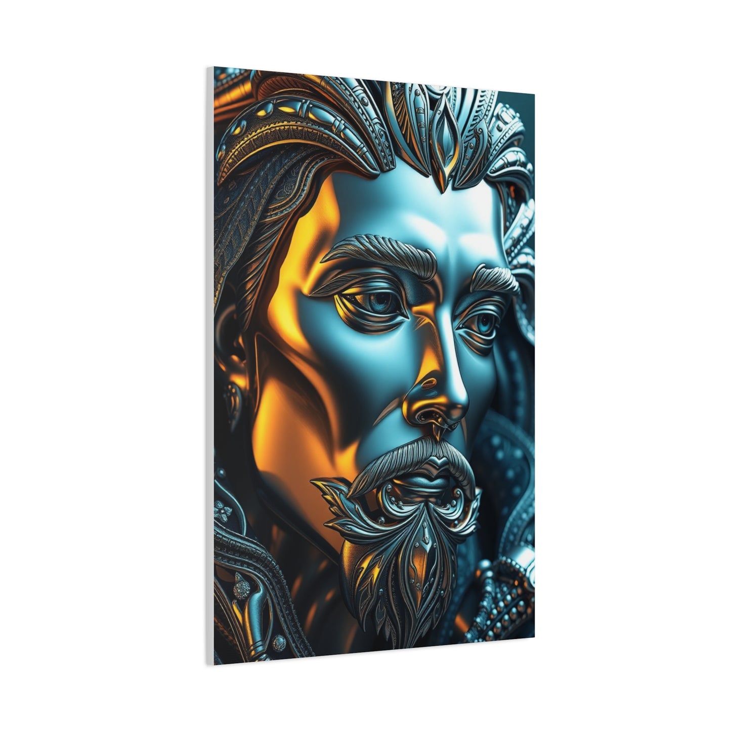 Silvan Splendor Canvas wall art & canvas print