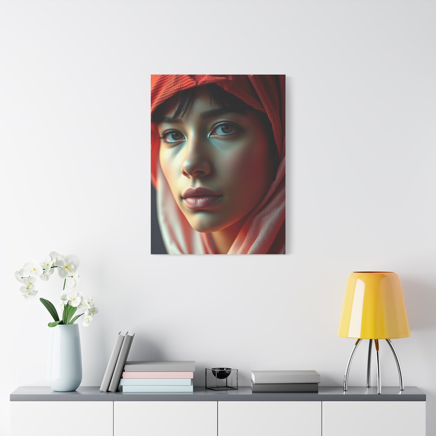 Abstract Figure & People Art Luxury Collection Canvas Wall Art & Canvas Print