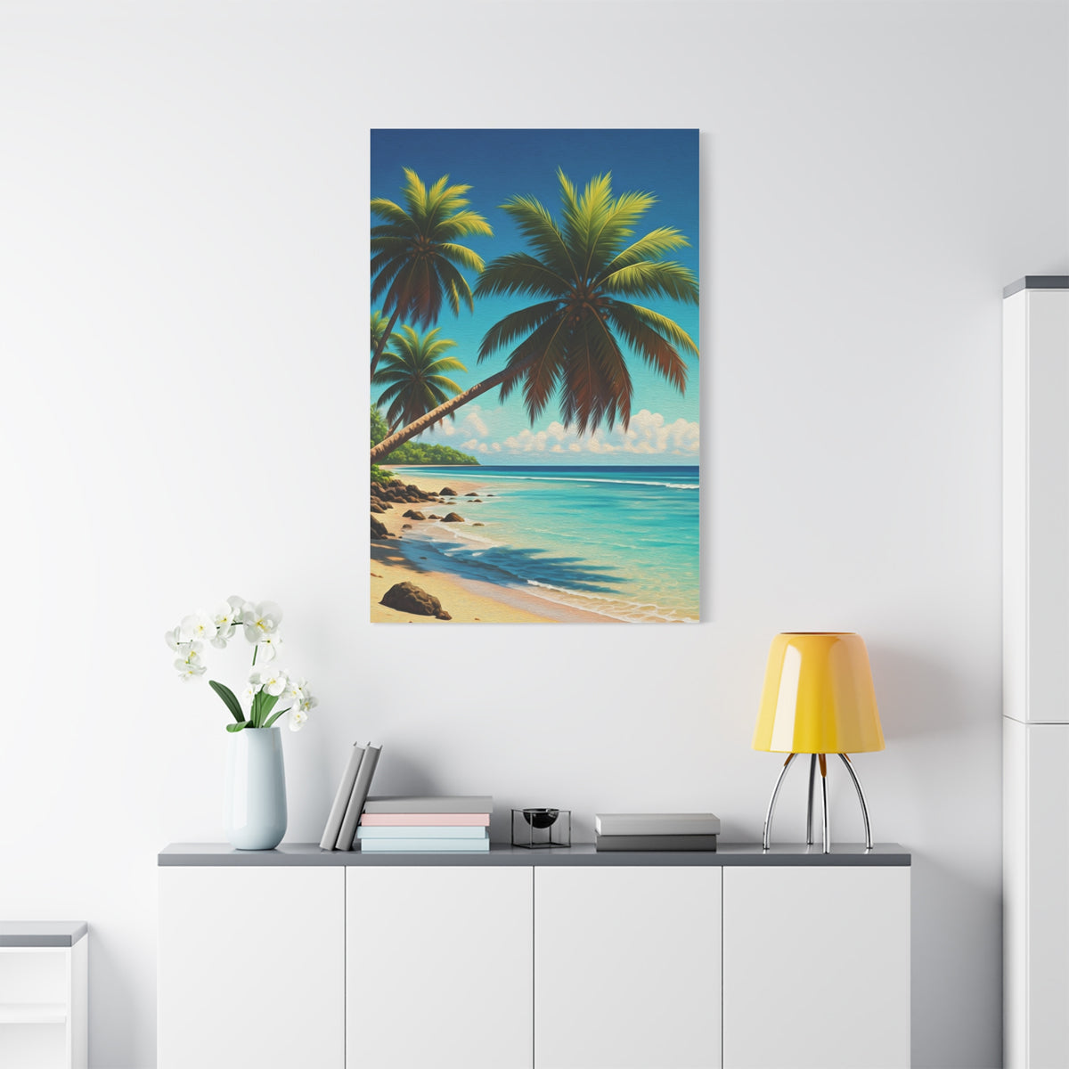 Palm Cove Ocean Breeze Wall Art & Canvas Prints