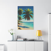 Palm Cove Ocean Breeze Wall Art & Canvas Prints