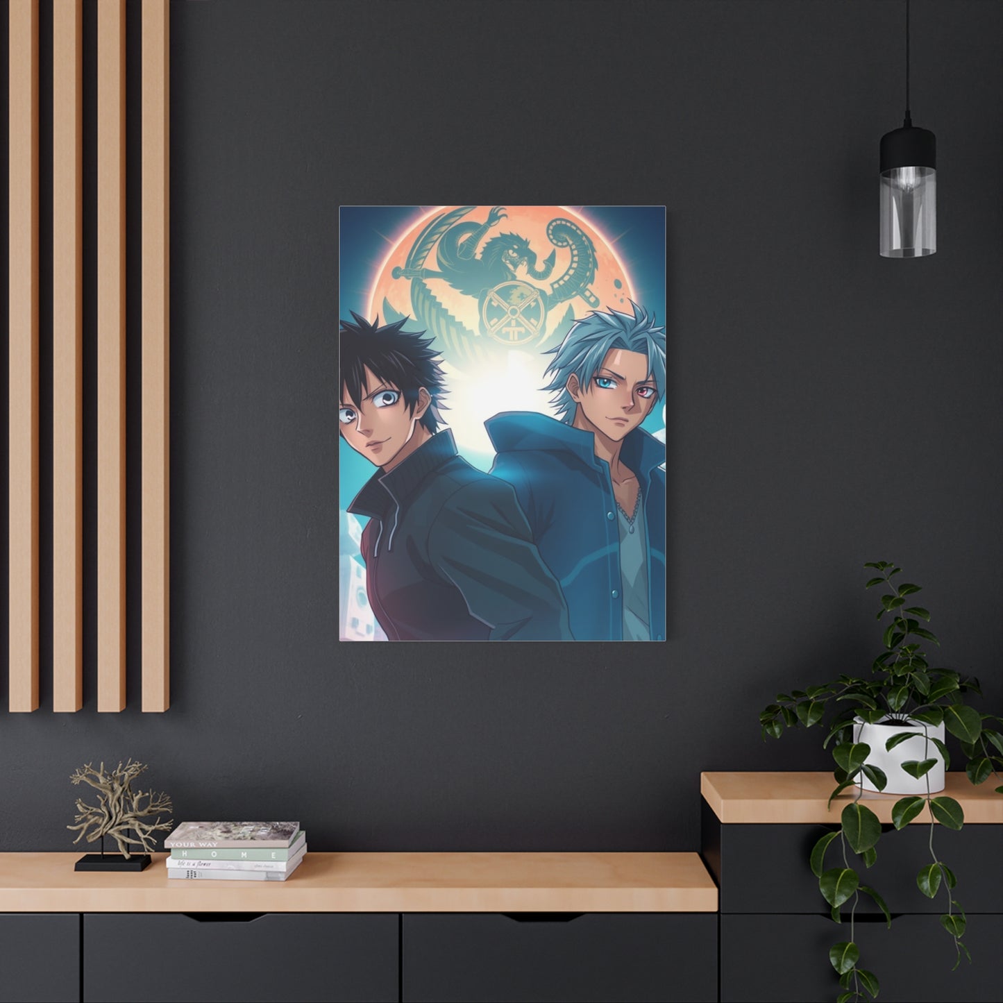 Supreme Three Piece Art Beautiful Collection Wall Art & Canvas Print