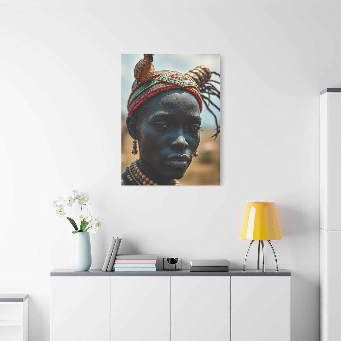 Supreme Africa Art Beautiful Collection Wall Art & Canvas Print