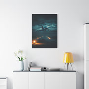 Storm Sky Night Flight Wall Art & Canvas Prints