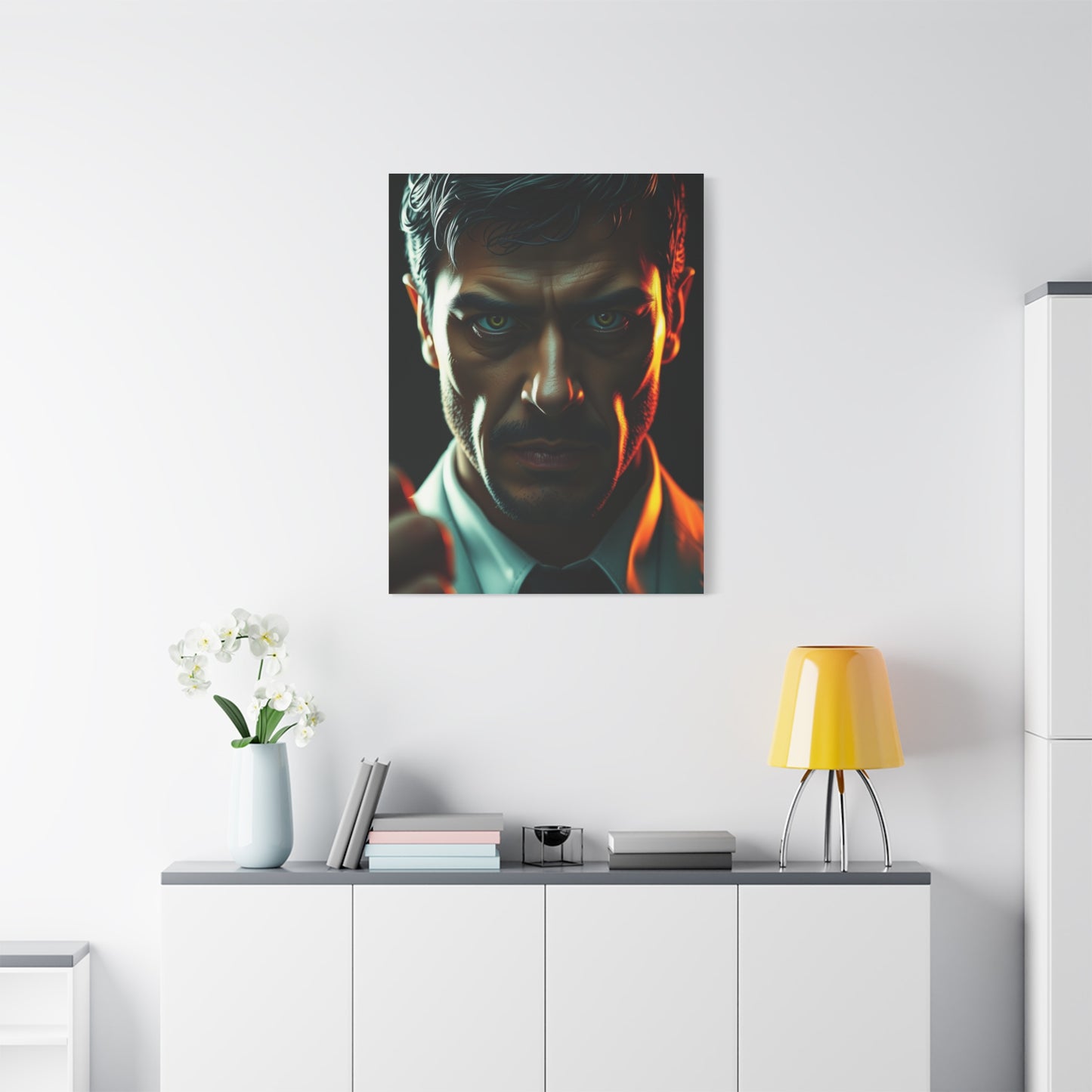 Scarface Art Supreme Canvas Wall Art & Canvas Print