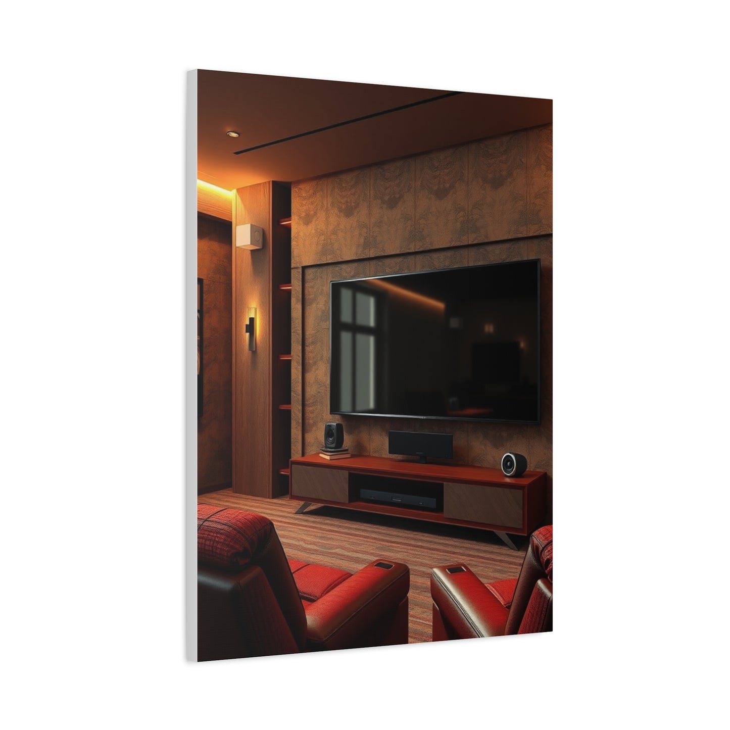 Opulent Screen Aesthetic Wall Art & Canvas Print