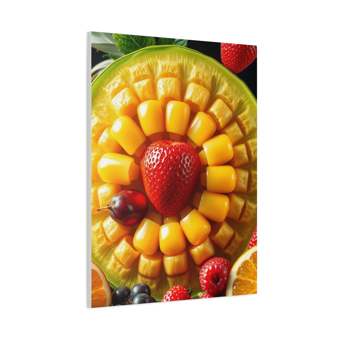 Masterpiece Fruit Art Vision Wall Art & Canvas Print