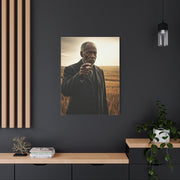 Voice of Conviction Portrait Wall Art & Canvas Prints