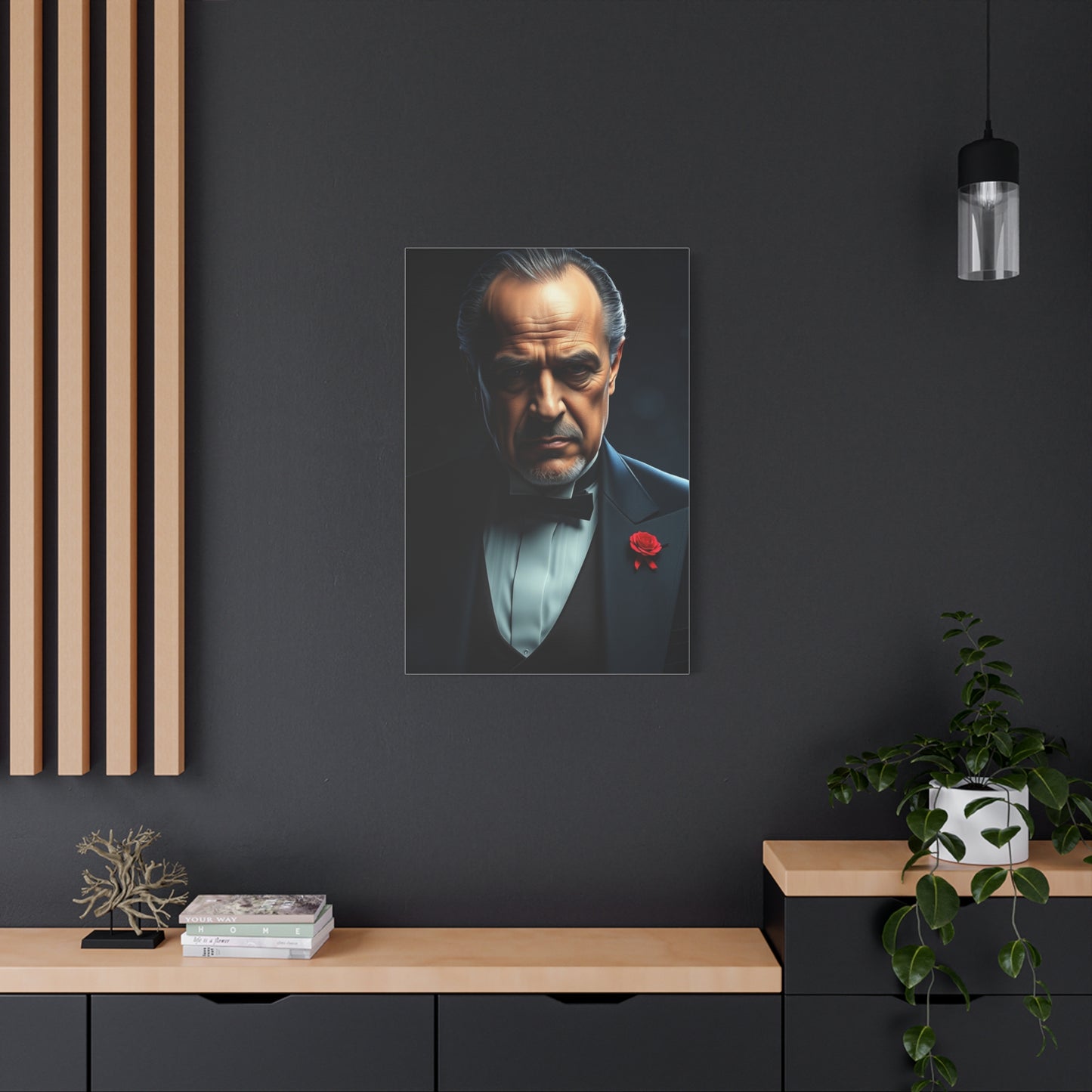 Godfathers Regal Tableau Wall Art & Canvas Print