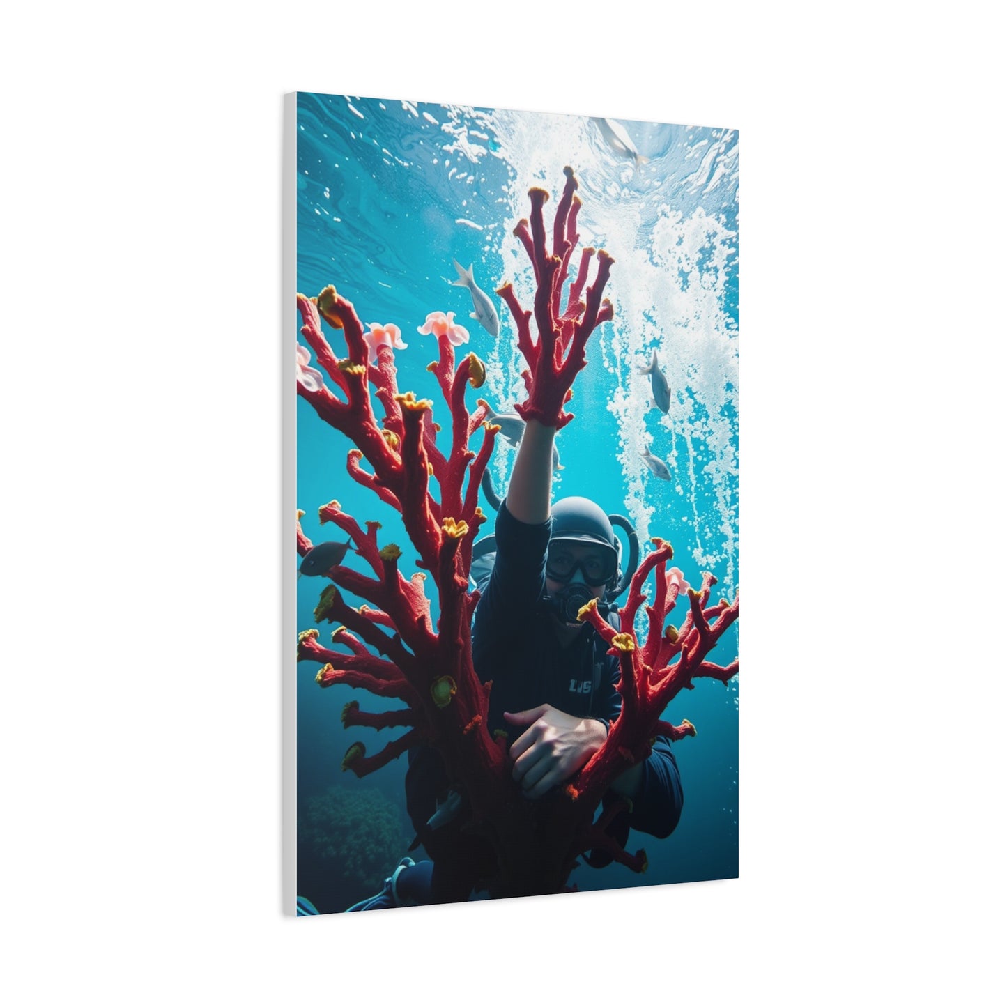 Elite Underwater Art Vision Wall Art & Canvas Print