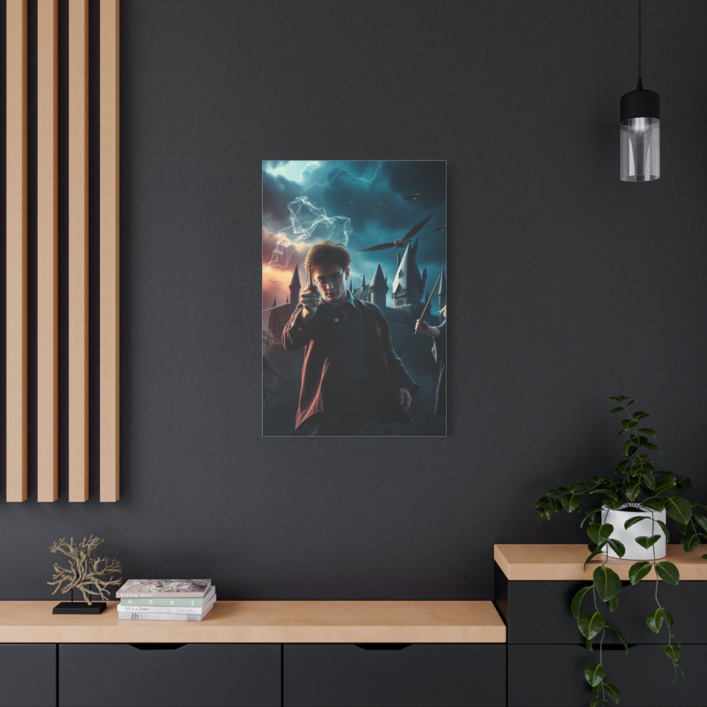 Harry Potter Art Supreme Canvas Wall Art & Canvas Print