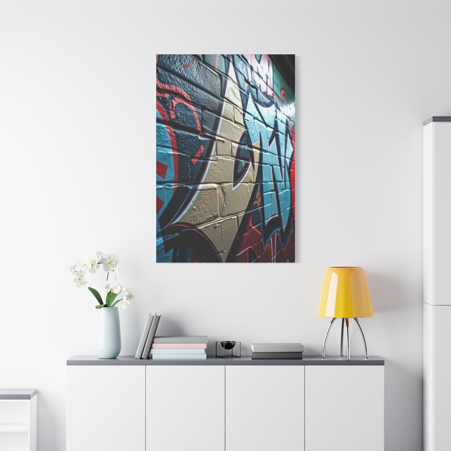Chromatic Essence Canvas Wall Art & Canvas Print