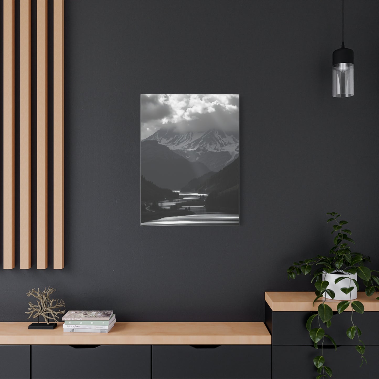 Collection Black & White Scenic Landscapes Art Art Wall Art & Canvas Print