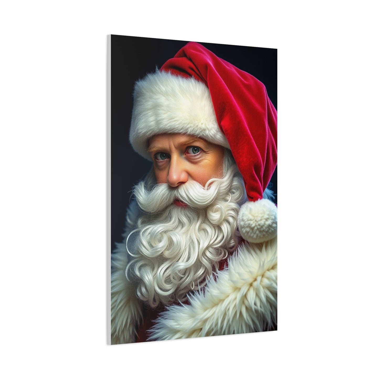 Santa Claus Art Luxury Canvas Wall Art & Canvas Print